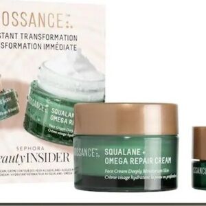 Biossance Squalane + Omega Repair Cream - Green and Gold